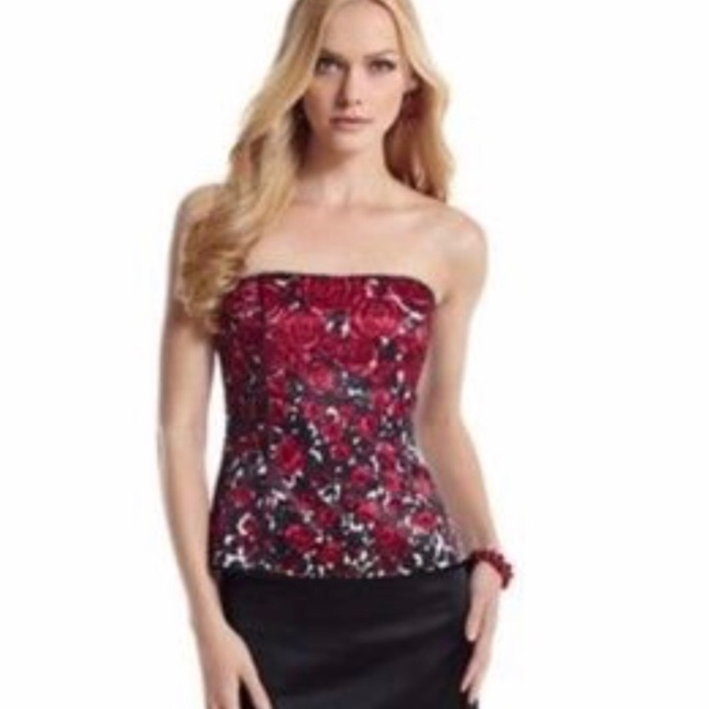 WHITE HOUSE BLACK MARKET BUSTIER